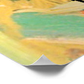 懸命帽子 ポスター (角)