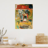 懸命帽子 ポスター (キッチン)