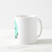 懸命感動的労働者にとって良い雰囲気 コーヒーマグカップ (正面右)