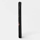 懸命感動的労働者の確認 Case-Mate iPhoneケース (裏面/左)