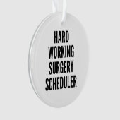 懸命手術用スケジューラ オーナメント (正面)