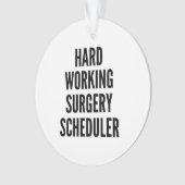 懸命手術用スケジューラ オーナメント (正面)