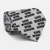 懸命手術用脊椎外科医 ネクタイ (ロール)