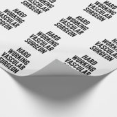 懸命手術用血管外科医 ラッピングペーパー (角)