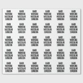 懸命手術用血管外科医 ラッピングペーパー (フラット)