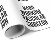 懸命手術用血管外科医 ラッピングペーパー (ロールコーナー)