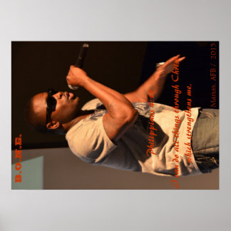 懸命挽きポスターボーン ポスター