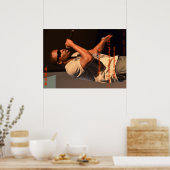 懸命挽きポスターボーン ポスター (キッチン)