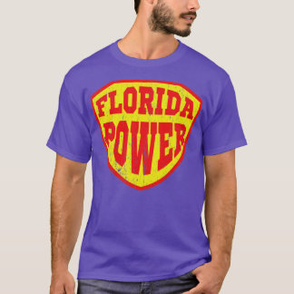 懸命描フロリダパワー Tシャツ