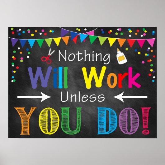 懸命教室ポスター ポスター (正面)