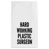 懸命整形外科医 スモールペーパーバッグ (裏面)