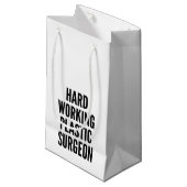 懸命整形外科医 スモールペーパーバッグ (正面アングル)