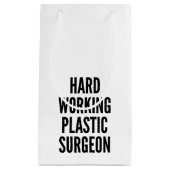 懸命整形外科医 スモールペーパーバッグ (正面)