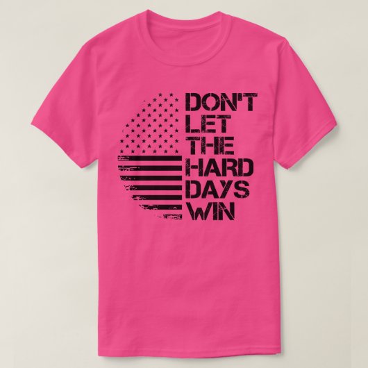 懸命日の勝利を許さない1 Tシャツ (デザイン正面)