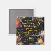 懸命日の勝利を許さない – 磁石 (正面/裏面)