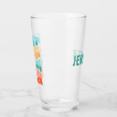 懸命日の獲得 タンブラーグラス (左)