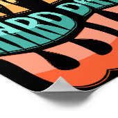 懸命日の獲得 ポスター (角)