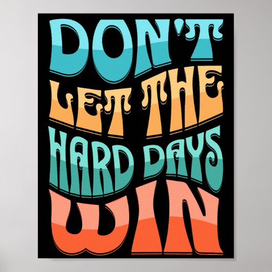 懸命日の獲得 ポスター (正面)