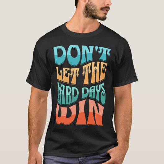 懸命日の獲得 Tシャツ (正面)