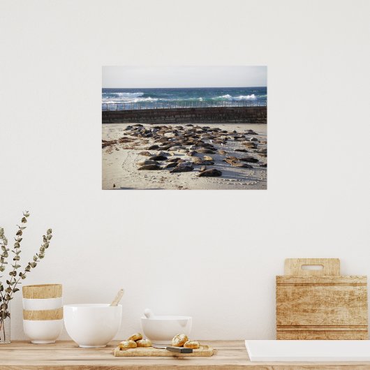 懸命日 ポスター (キッチン)