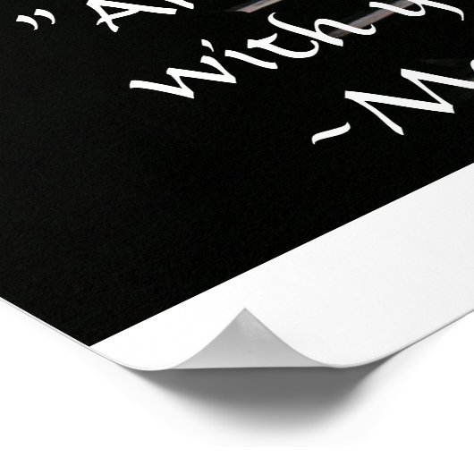 懸命時間間 ポスター (角)