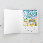 懸命時間 カード (内部)