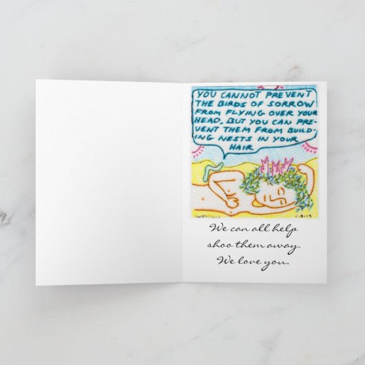 懸命時間 カード (内部)