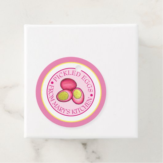 懸命漬け赤ビート玉缶 フェイバータグ (インサイチュ)