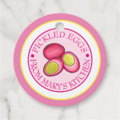 懸命漬け赤ビート玉缶 フェイバータグ (正面)