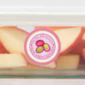 懸命漬け赤ビート玉缶 ラベル (貼付)