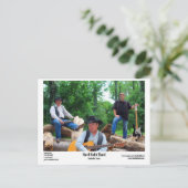 懸命習慣ポストカード ポストカード (スタンド正面)