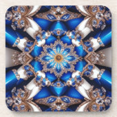 懸命色のプラスチックのコースター コースター (正面)