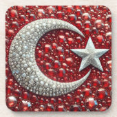 懸命色のプラスチックのコースター コースター (正面)