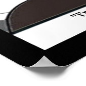 懸命茹で会企業の議のポおもしろいスター ポスター (角)