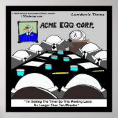 懸命茹で会企業の議のポおもしろいスター ポスター (正面)