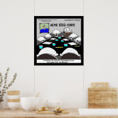 懸命茹で会企業の議のポおもしろいスター ポスター (キッチン)