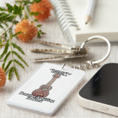 懸命遊だからギター。ヴィンテージ キーホルダー (正面右)