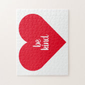 懸命難しい赤無地の色チャレンジング ジグソーパズル (縦)