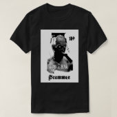 懸命2 Kill Scammer Life is a scam Tシャツ (デザイン正面)