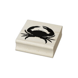 懸命 – カニ – ゴム印_数々の色_インク ラバースタンプ