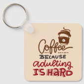 懸命 キーホルダー (正面)