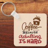 懸命 キーホルダー (正面)