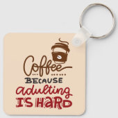 懸命 キーホルダー (裏面)