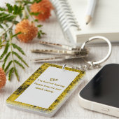 懸命 キーホルダー (正面右)