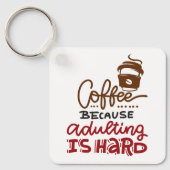 懸命 キーホルダー (正面)