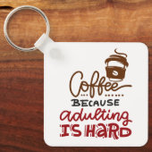 懸命 キーホルダー (正面)