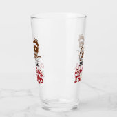懸命 タンブラーグラス (左)