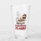 懸命 タンブラーグラス (正面)