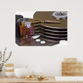 懸命・ディスク・ドライブの内部 ポスター (キッチン)