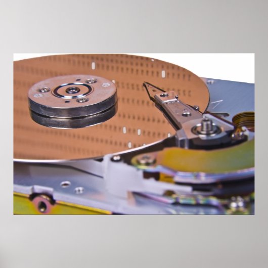 懸命・ディスク・ドライブの内部 ポスター (正面)